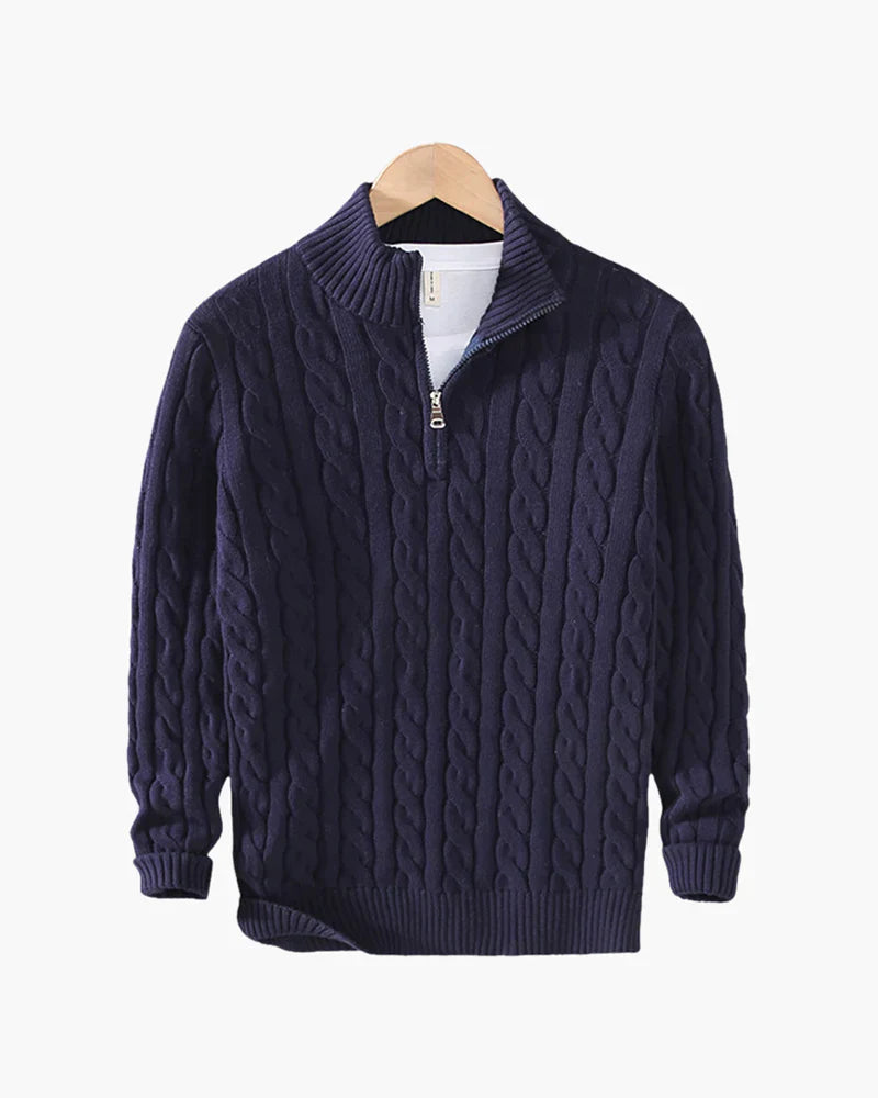 Invoux Montclair Cable Quarter-Zip