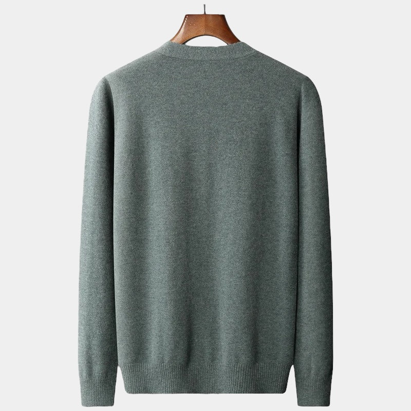 Invoux Bellmont Merino Wool Cardigan