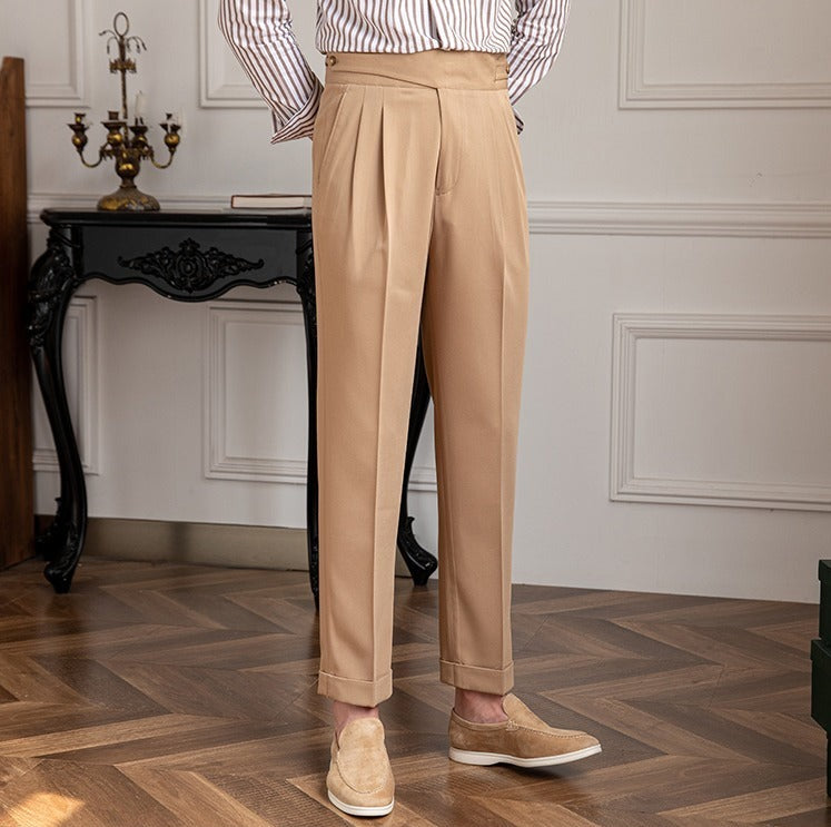 Invoux Armieri Wool Trousers