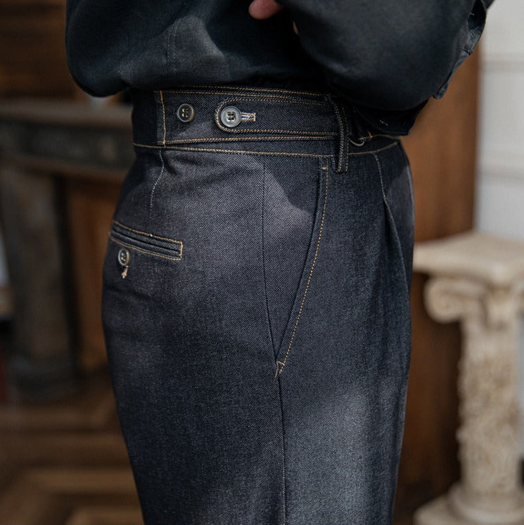 Invoux Romano Denim Trousers
