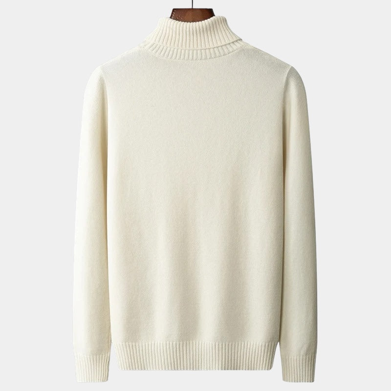 Invoux Arden Merino Wool Half Turtleneck Sweater