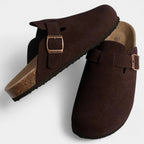 Invoux Torino Suede Clogs