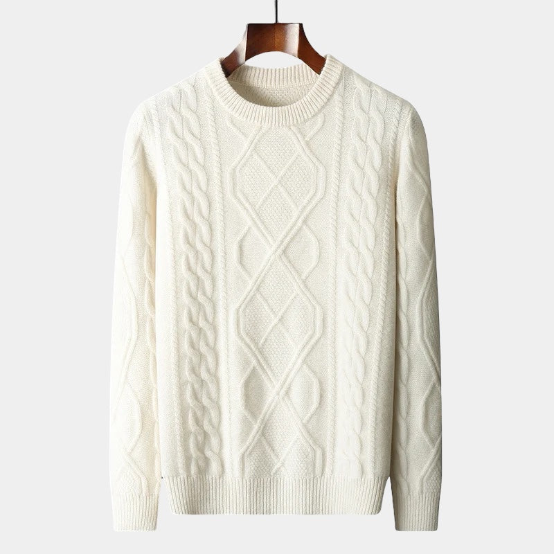 Invoux Savelli Merino Tressed Sweater