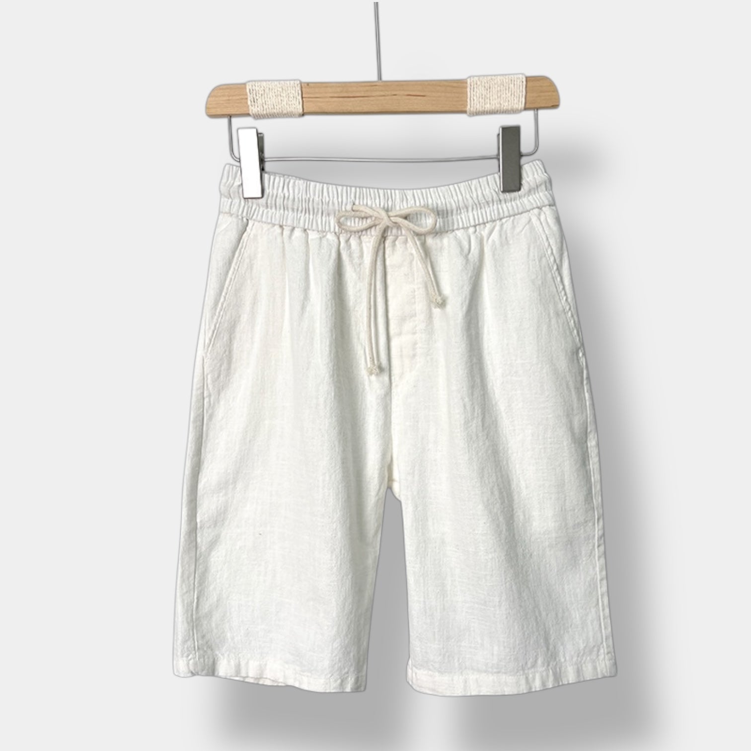 Invoux Positano Linen Shorts