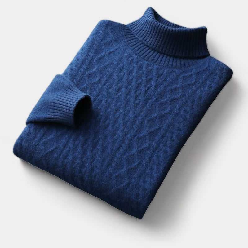 Invoux Arden Merino Wool Half Turtleneck Sweater