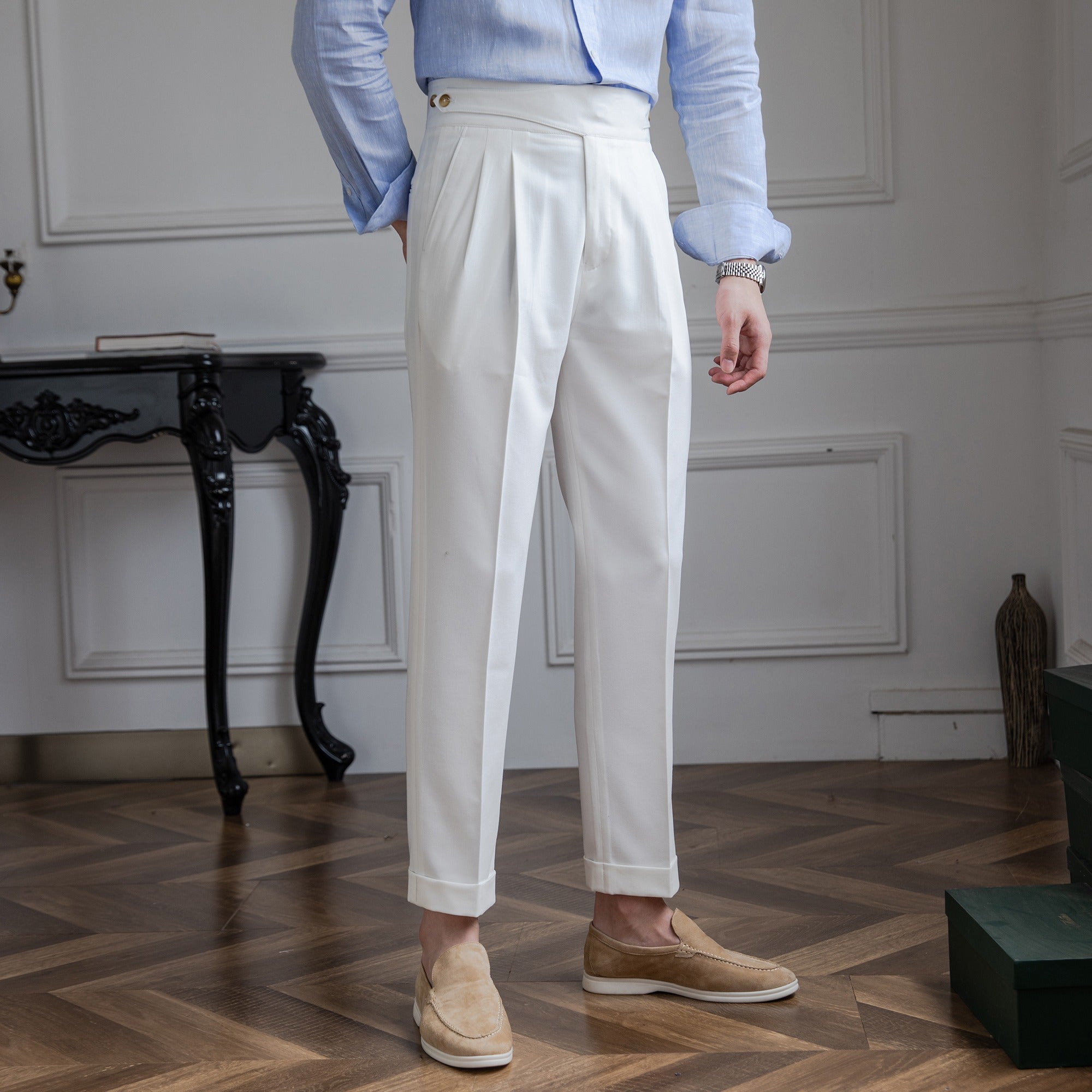 Invoux Armieri Wool Trousers