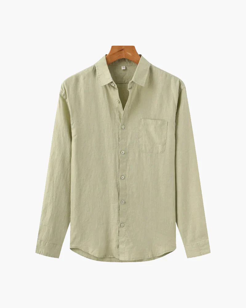 Invoux Aldoro Linen Shirt