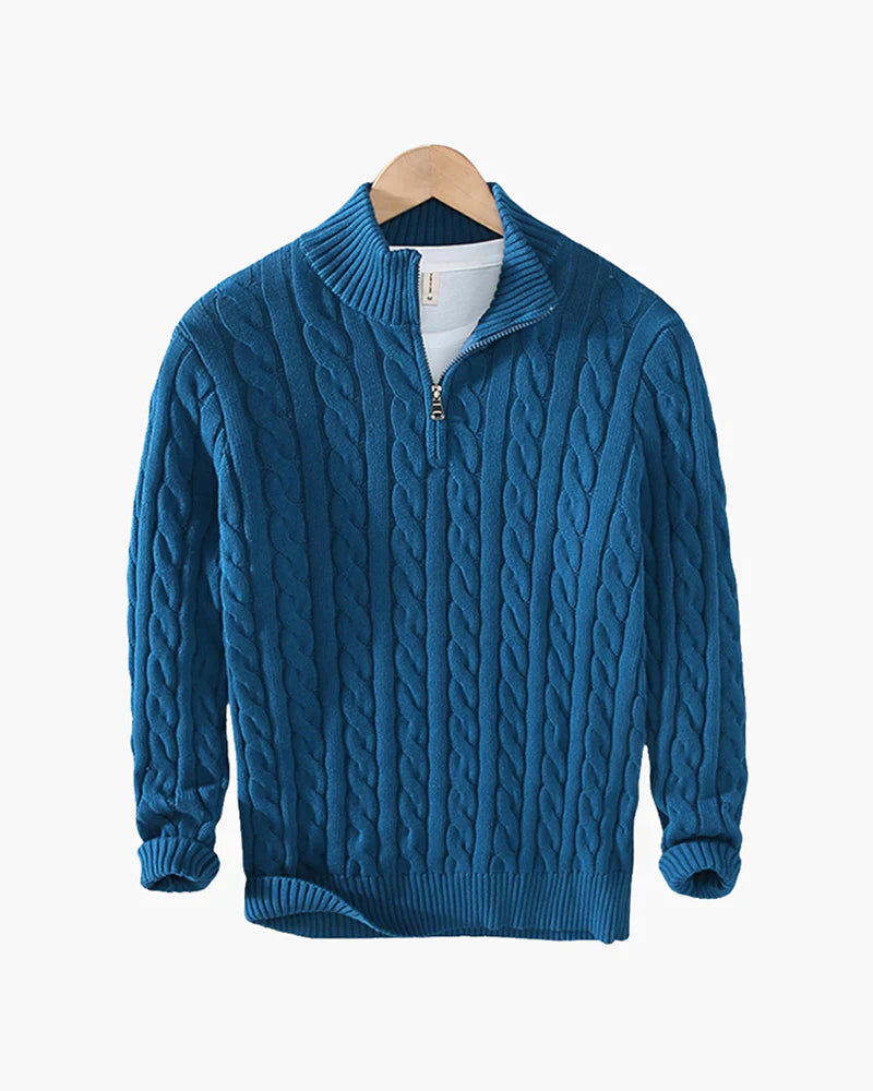 Invoux Montclair Cable Quarter-Zip