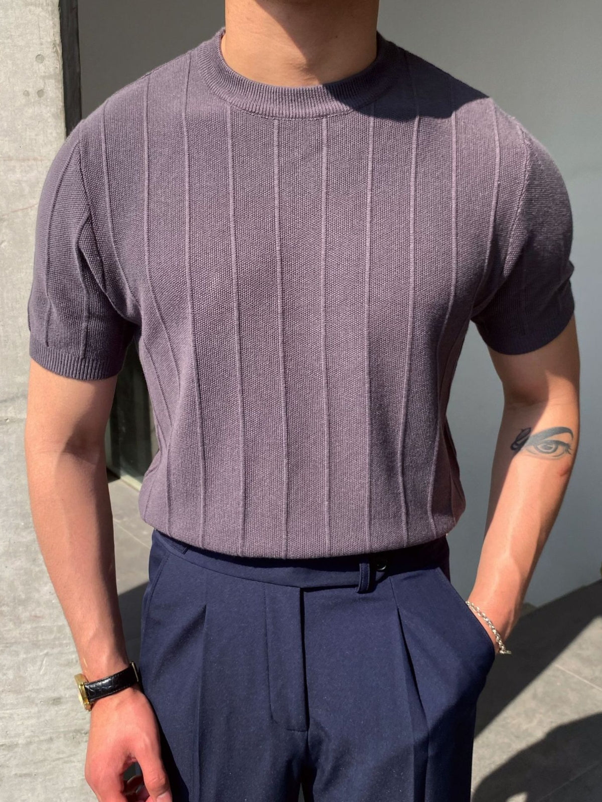 Invoux Lamberti Knit Shirt