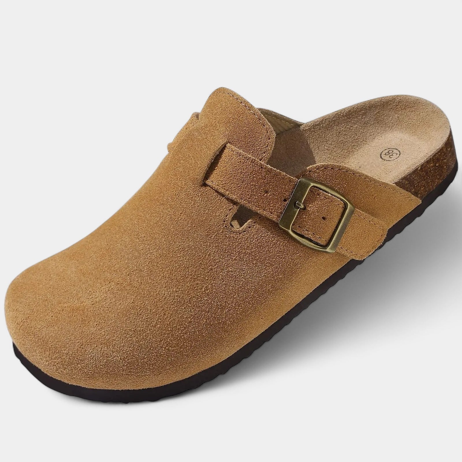 Invoux Torino Suede Clogs