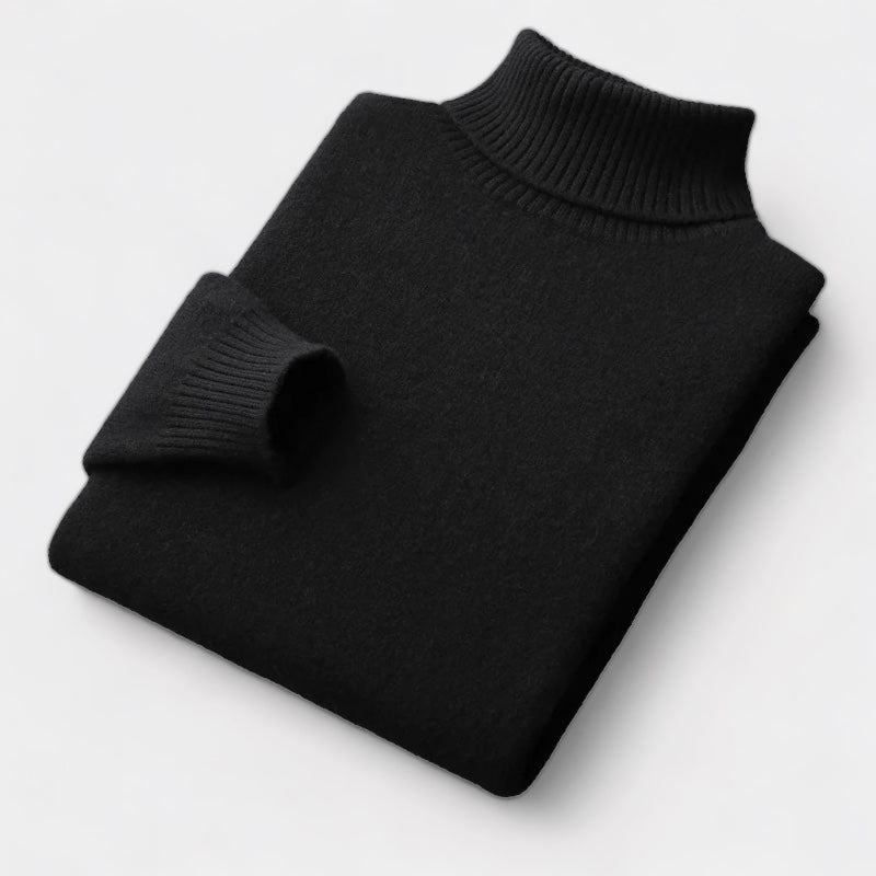 Invoux Marenzo Merino Turtleneck Sweater