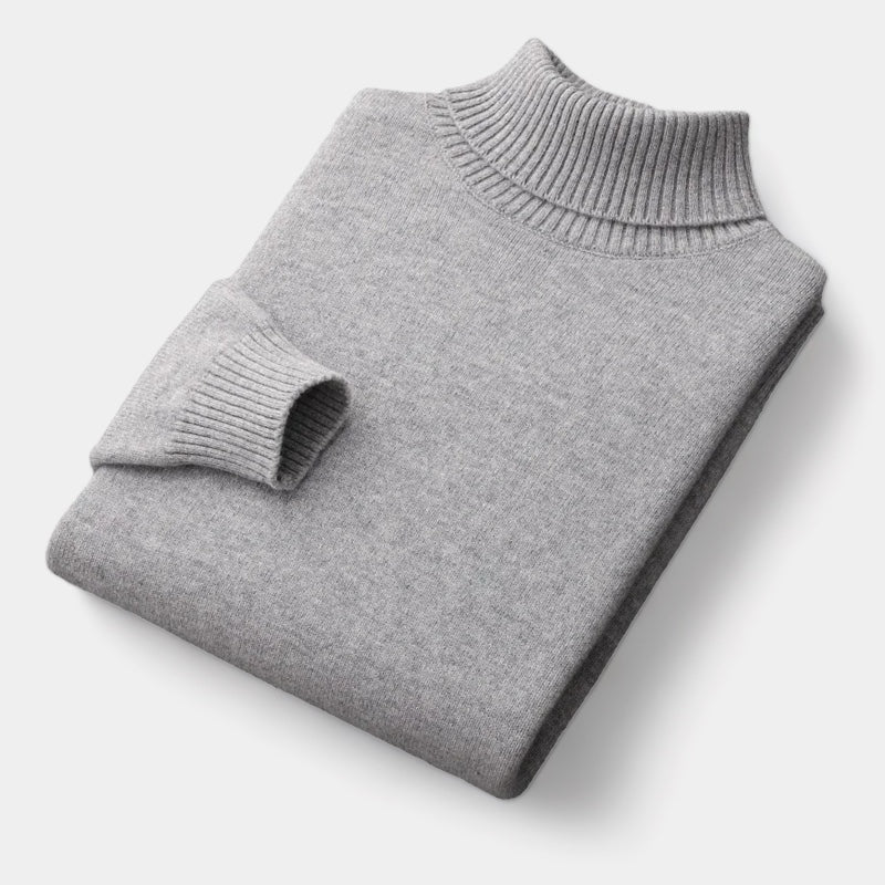Invoux Marenzo Merino Turtleneck Sweater