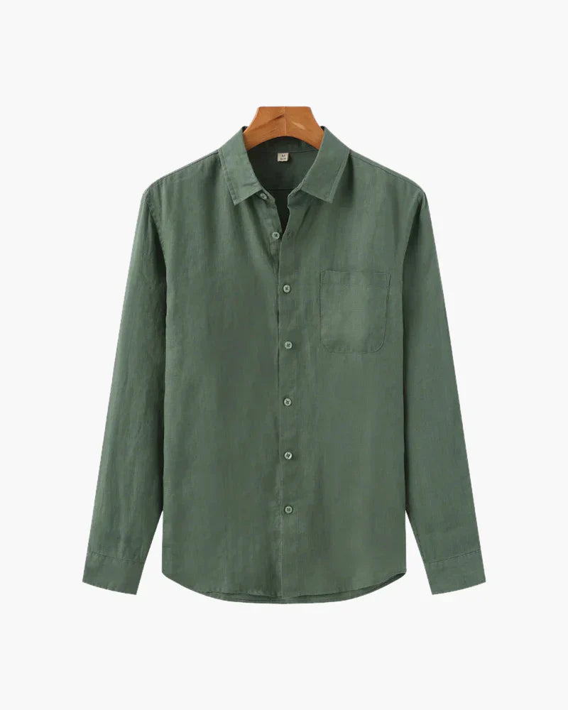 Invoux Aldoro Linen Shirt
