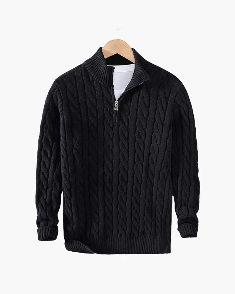 Invoux Montclair Cable Quarter-Zip