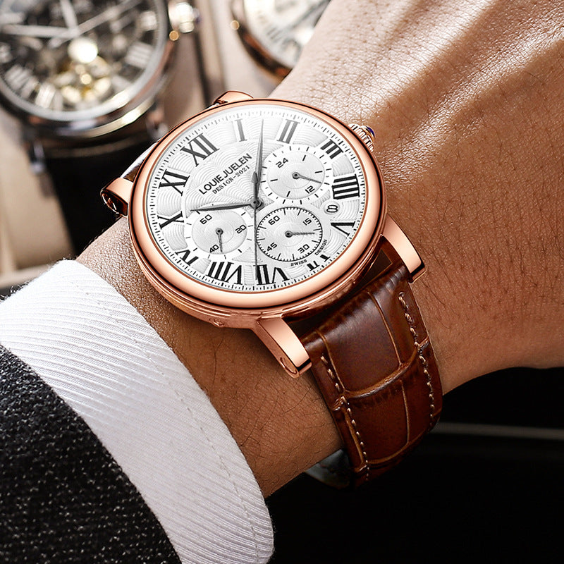 Invoux Bellmonte Chronograph Watch