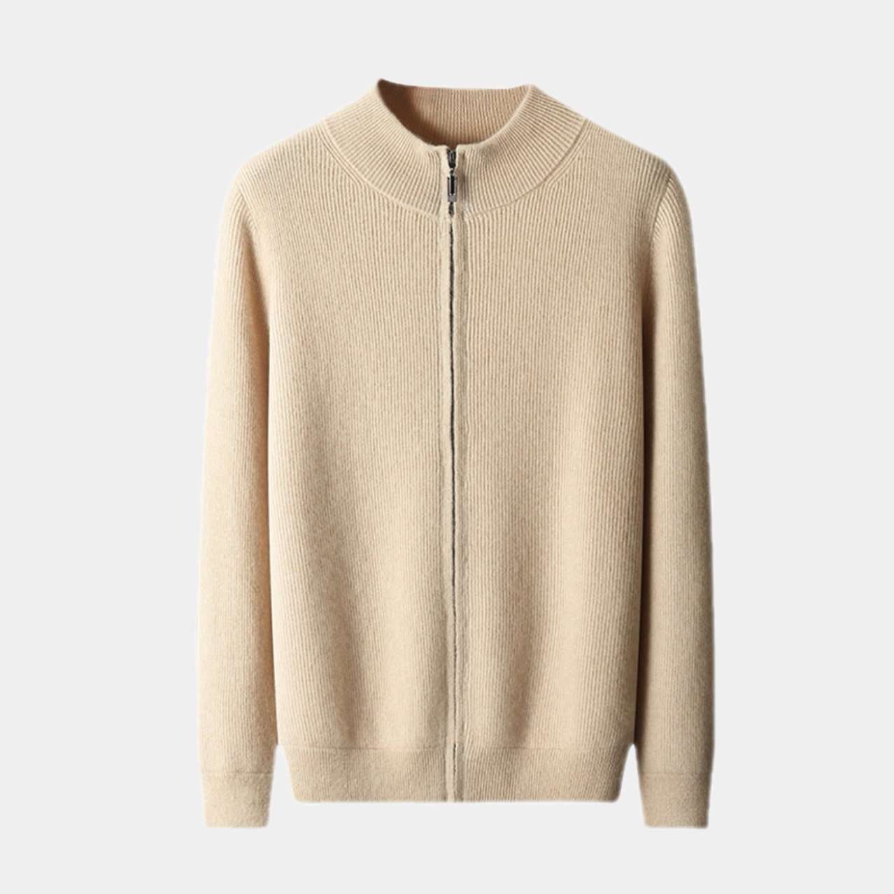 Invoux Aristeo Merino Zip Sweater