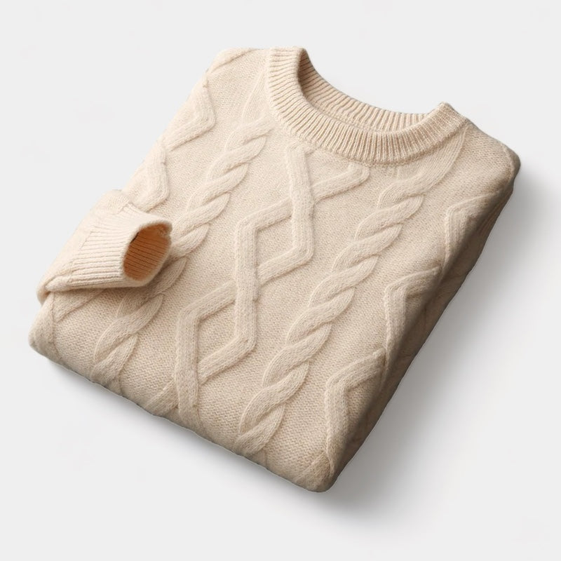 Invoux Lucerne Merino Wool Padded Sweater