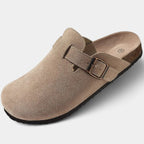 Invoux Torino Suede Clogs