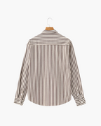 Invoux Palermo Striped Linen Shirt