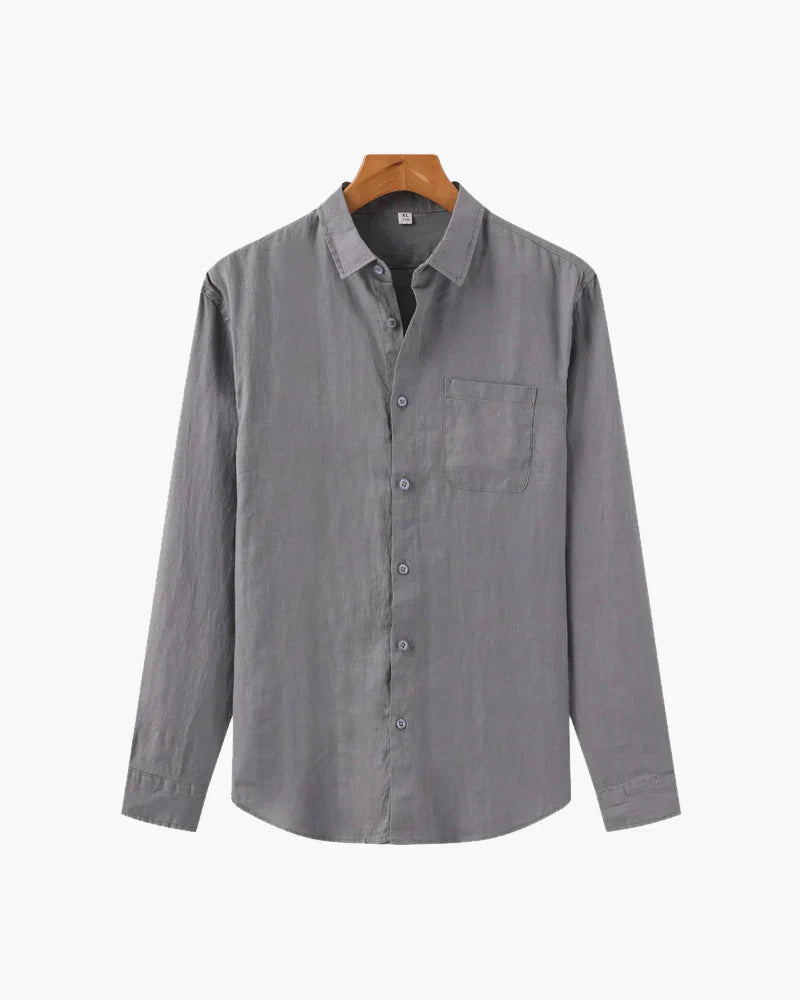 Invoux Aldoro Linen Shirt
