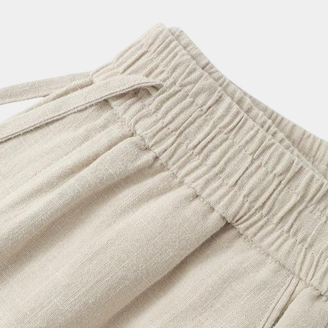 Invoux Monterosso Linen Trousers