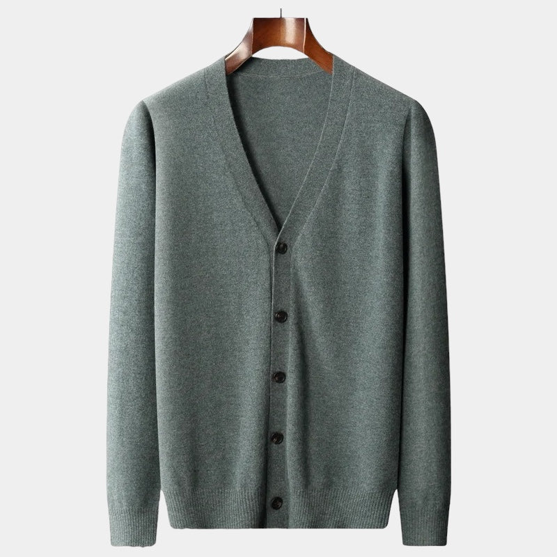Invoux Bellmont Merino Wool Cardigan