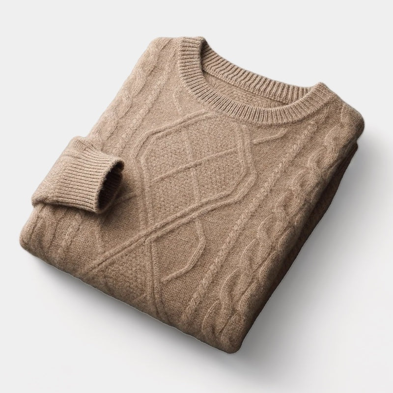 Invoux Savelli Merino Tressed Sweater
