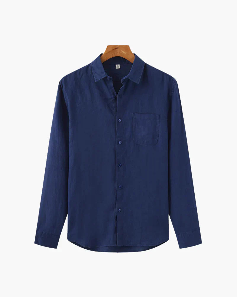 Invoux Aldoro Linen Shirt