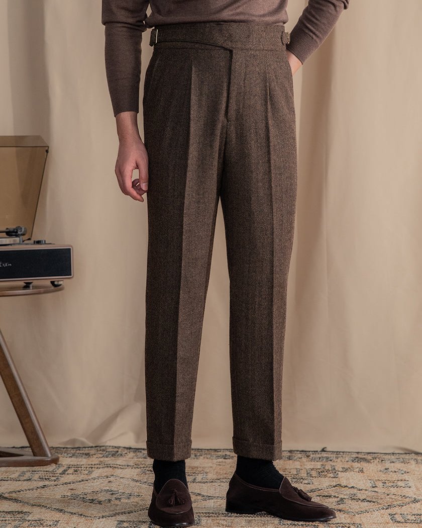 Invoux Vittore Wool Trousers