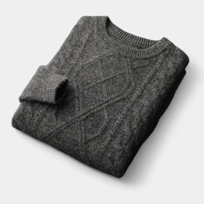 Invoux Savelli Merino Tressed Sweater