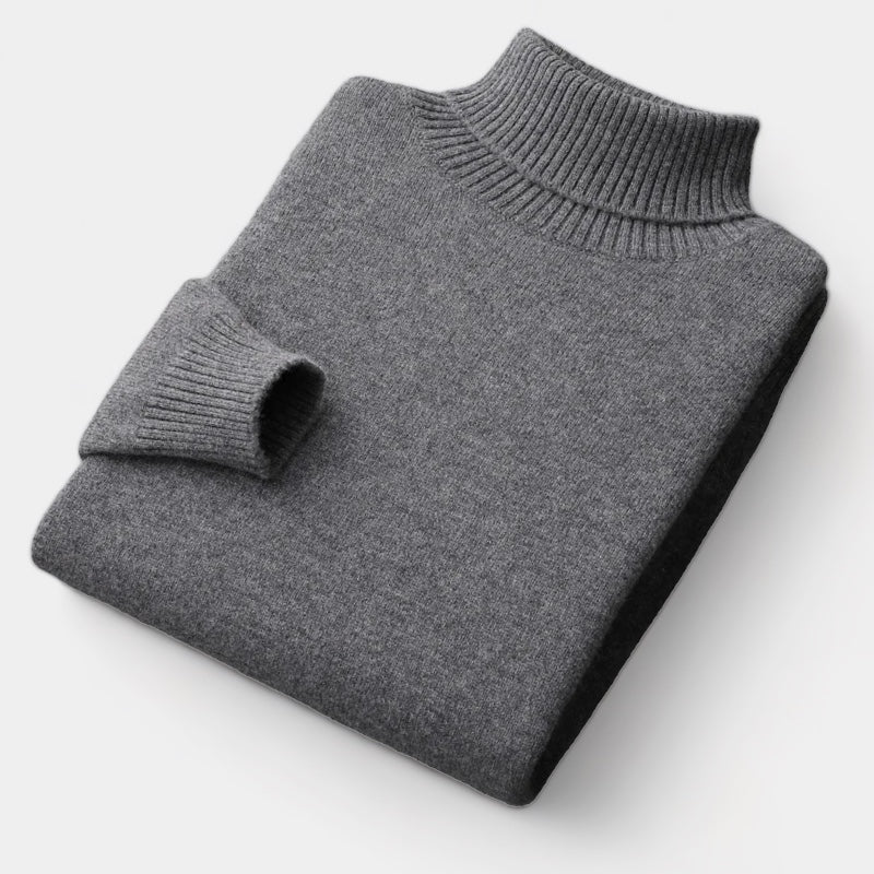 Invoux Marenzo Merino Turtleneck Sweater