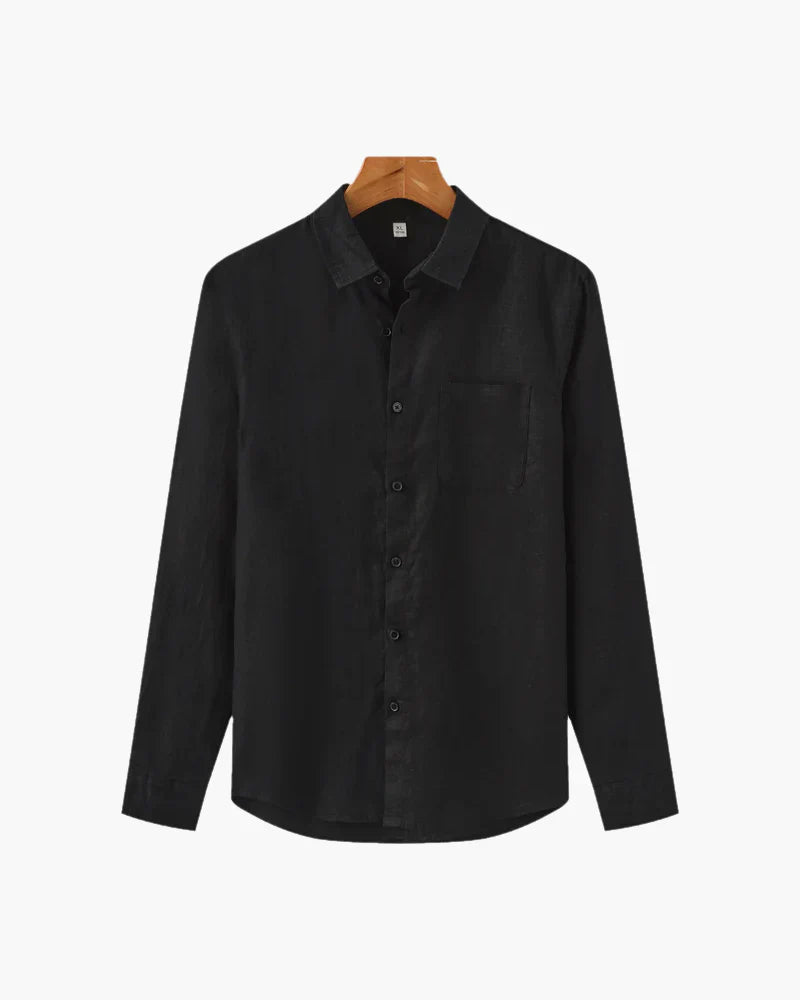 Invoux Aldoro Linen Shirt