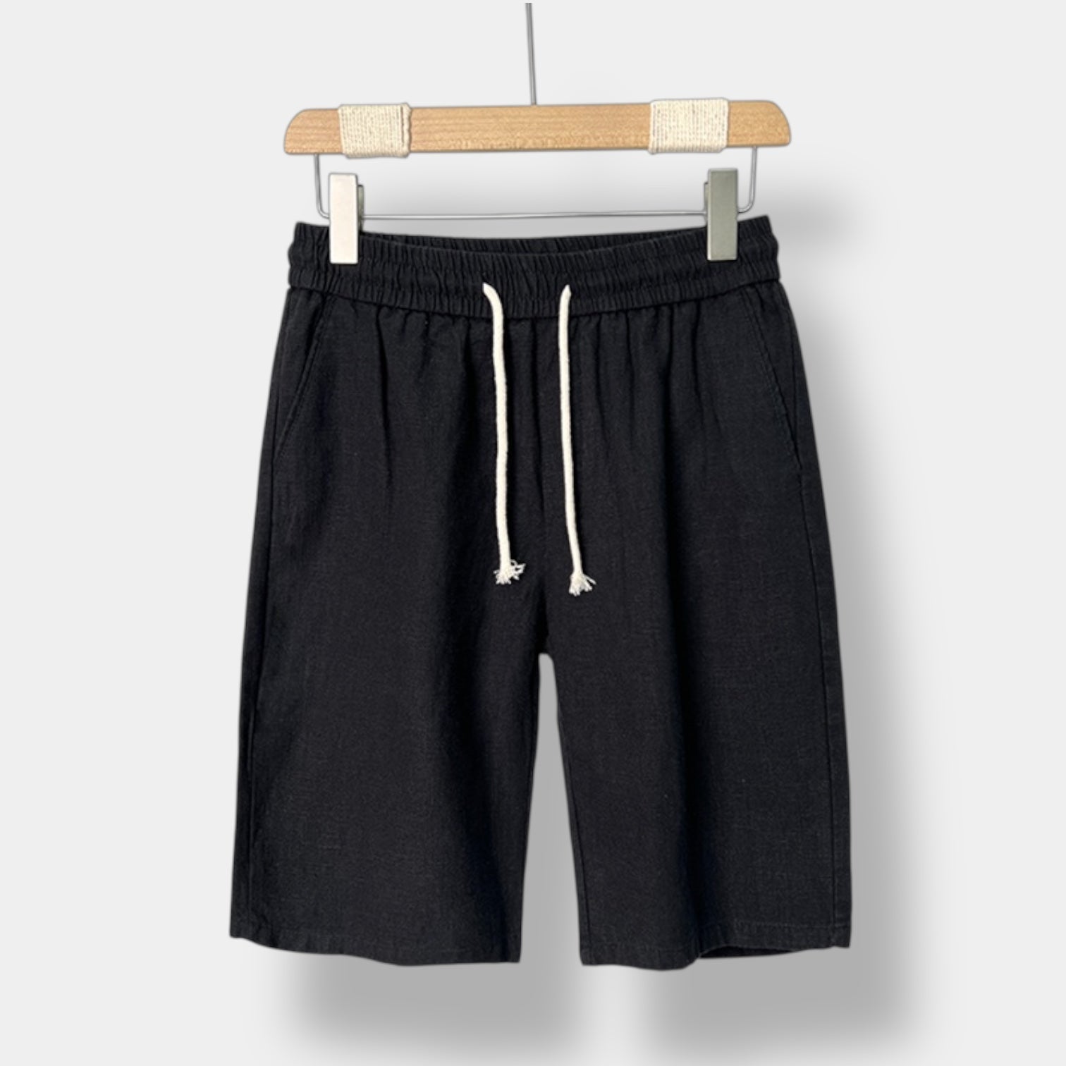 Invoux Positano Linen Shorts