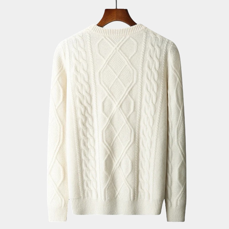Invoux Savelli Merino Tressed Sweater