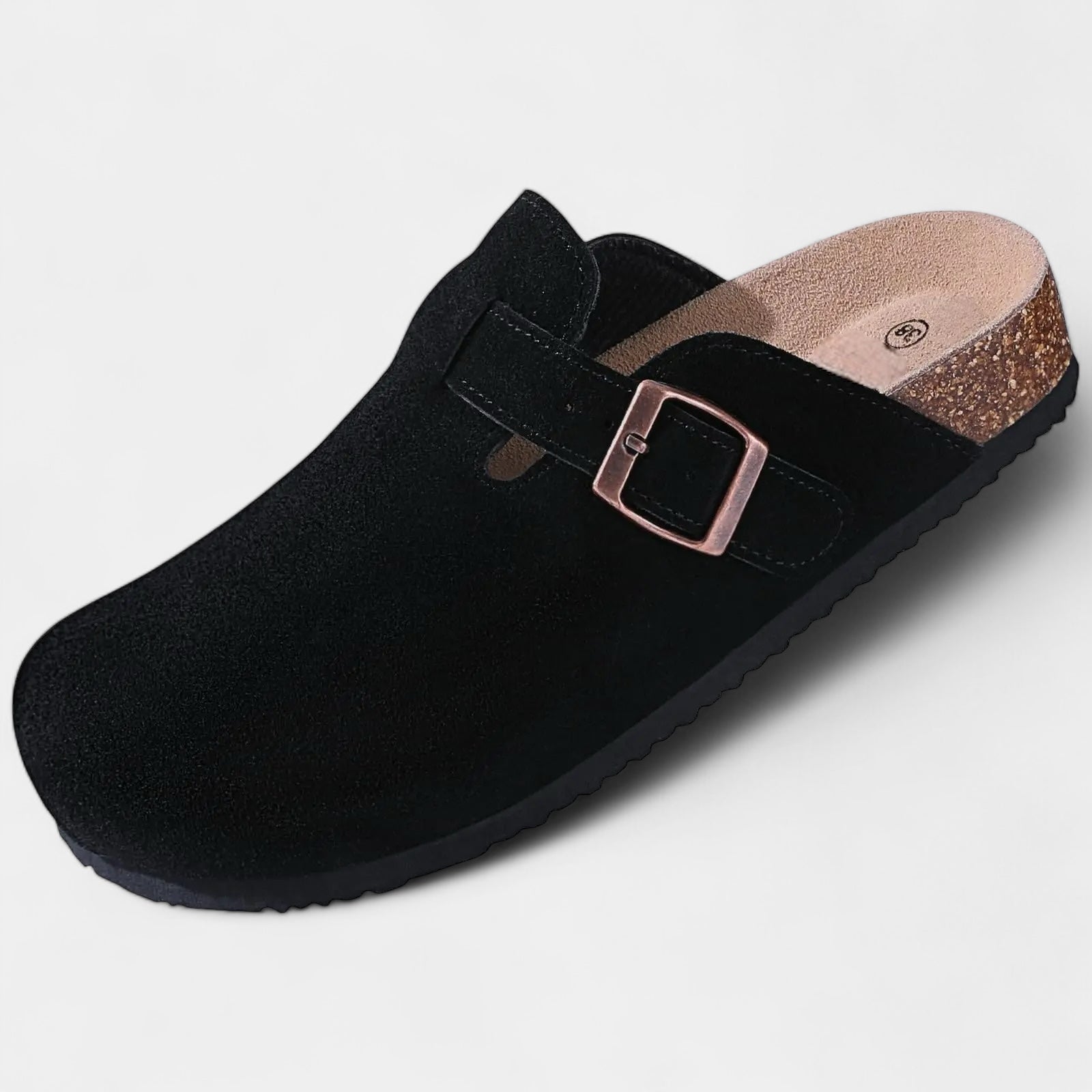 Invoux Torino Suede Clogs