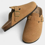 Invoux Torino Suede Clogs