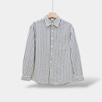 Invoux Sorrento Striped Long Sleeve Shirt
