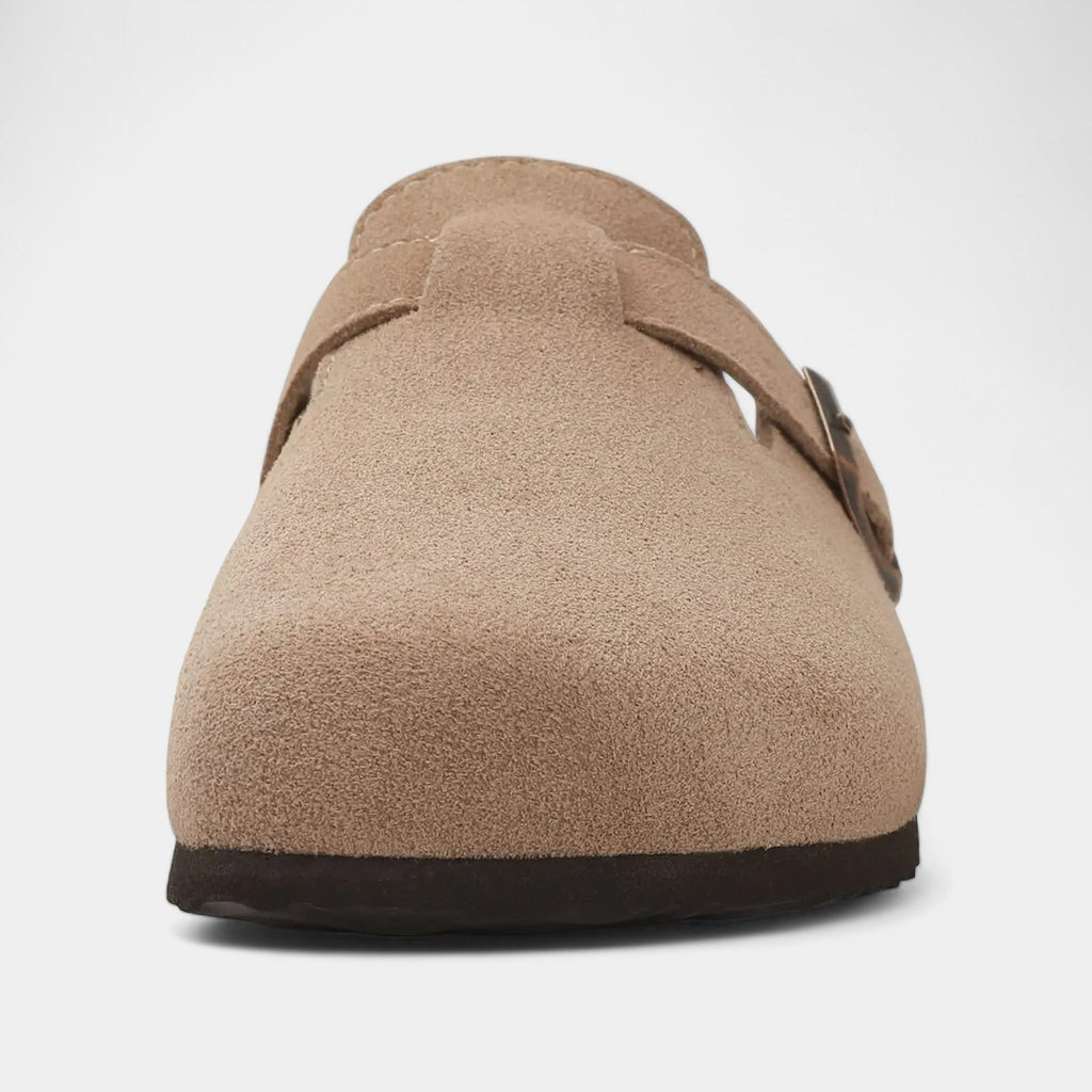 Invoux Torino Suede Clogs
