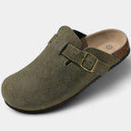 Invoux Torino Suede Clogs