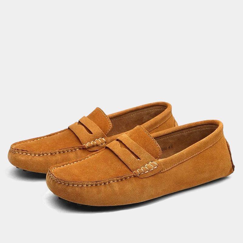 Invoux Ravello Suede Loafers