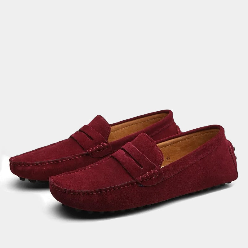 Invoux Ravello Suede Loafers