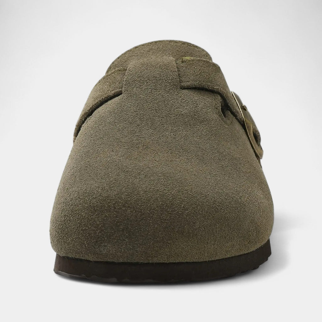 Invoux Torino Suede Clogs