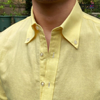 Invoux Portman Linen Blend Shirt