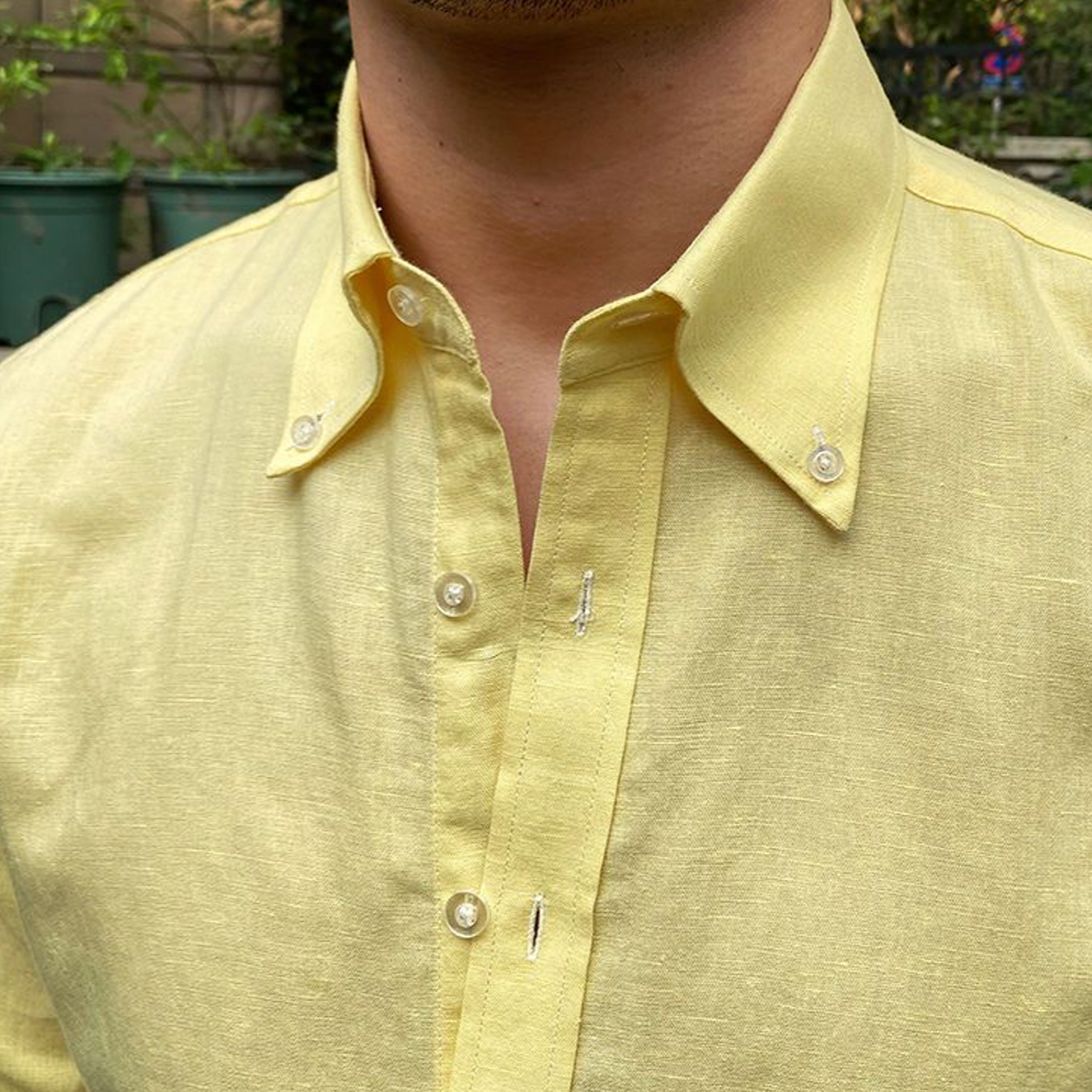 Invoux Portman Linen Blend Shirt