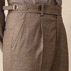 Invoux Moretti Herringbone Trousers