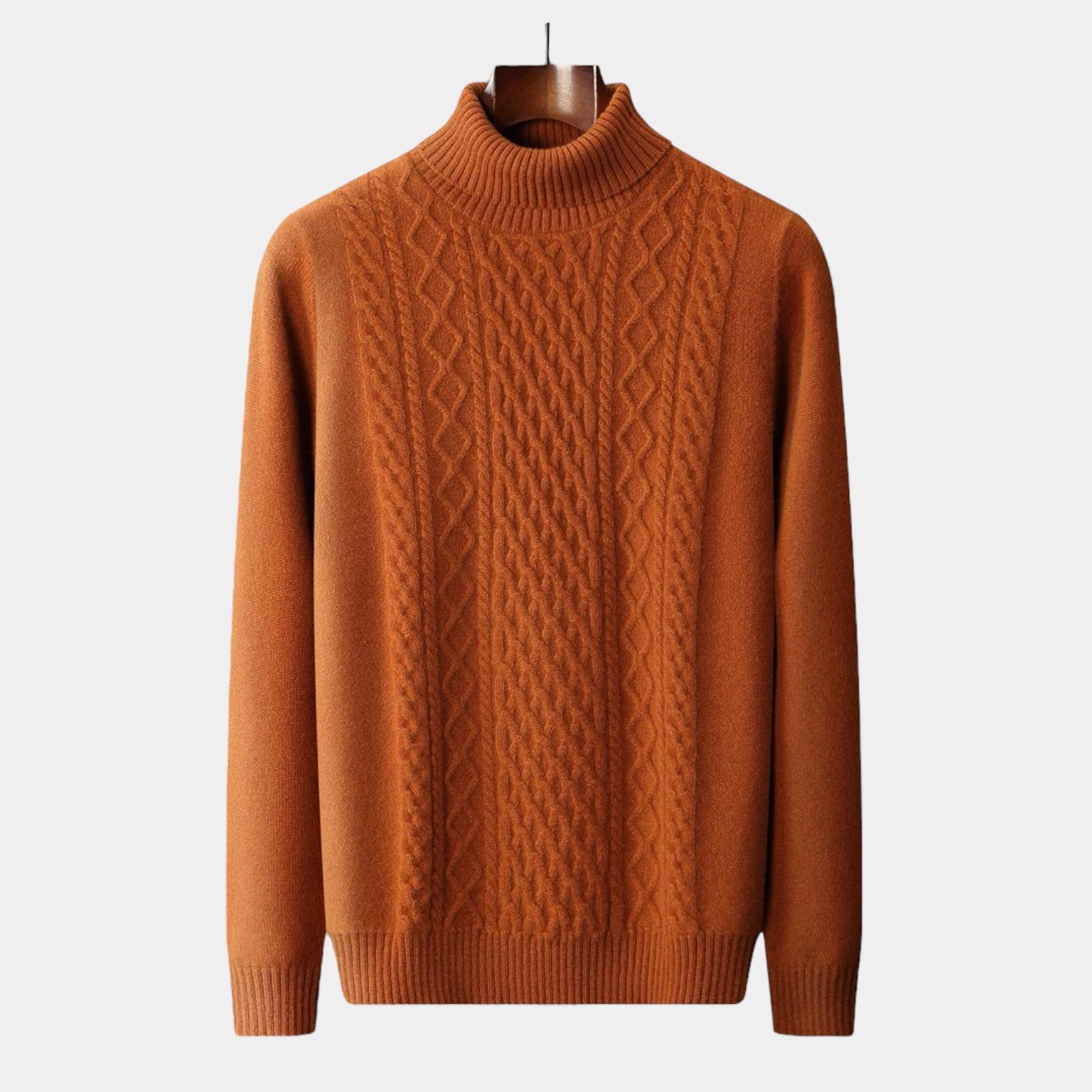 Invoux Arden Merino Wool Half Turtleneck Sweater