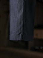 Invoux Moretti Pinstripe Trousers