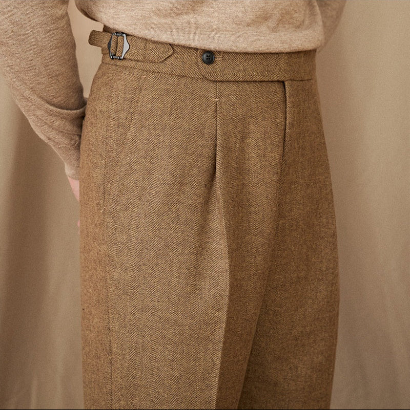 Invoux Marino Wool Trousers