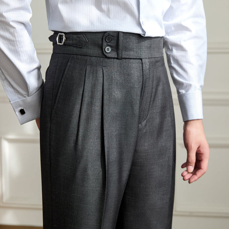 Invoux Ardente Wool Trousers