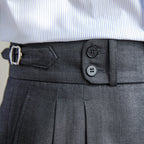 Invoux Ardente Wool Trousers